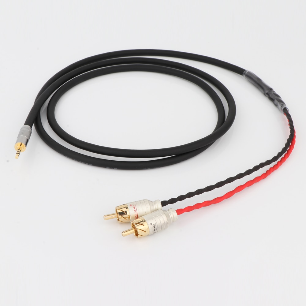 HIFI 2.5 3.5 4.4mm 뷱 -2 RCA    ̺, 6.35mm XLR 7n-OCC ܰ   ̺